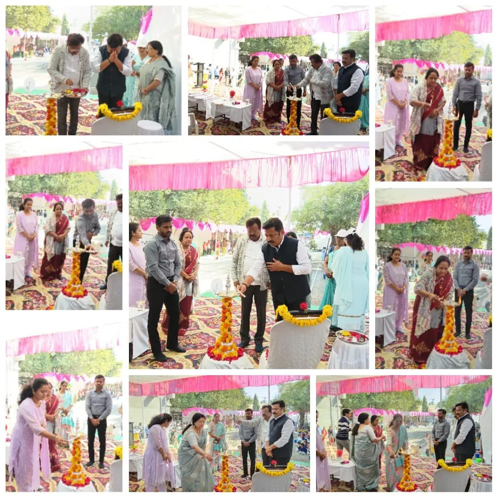 Shahu's Garden School Students